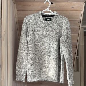 Gray Knit ROOTS Sweater
